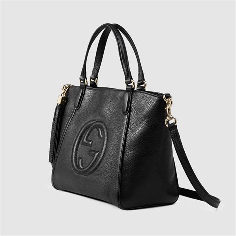 gucci ghete|gucci black leather handbags.